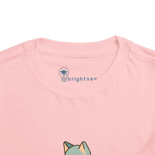 Robot Mouse and Cat - Toddler Short Sleeve - Brightsee