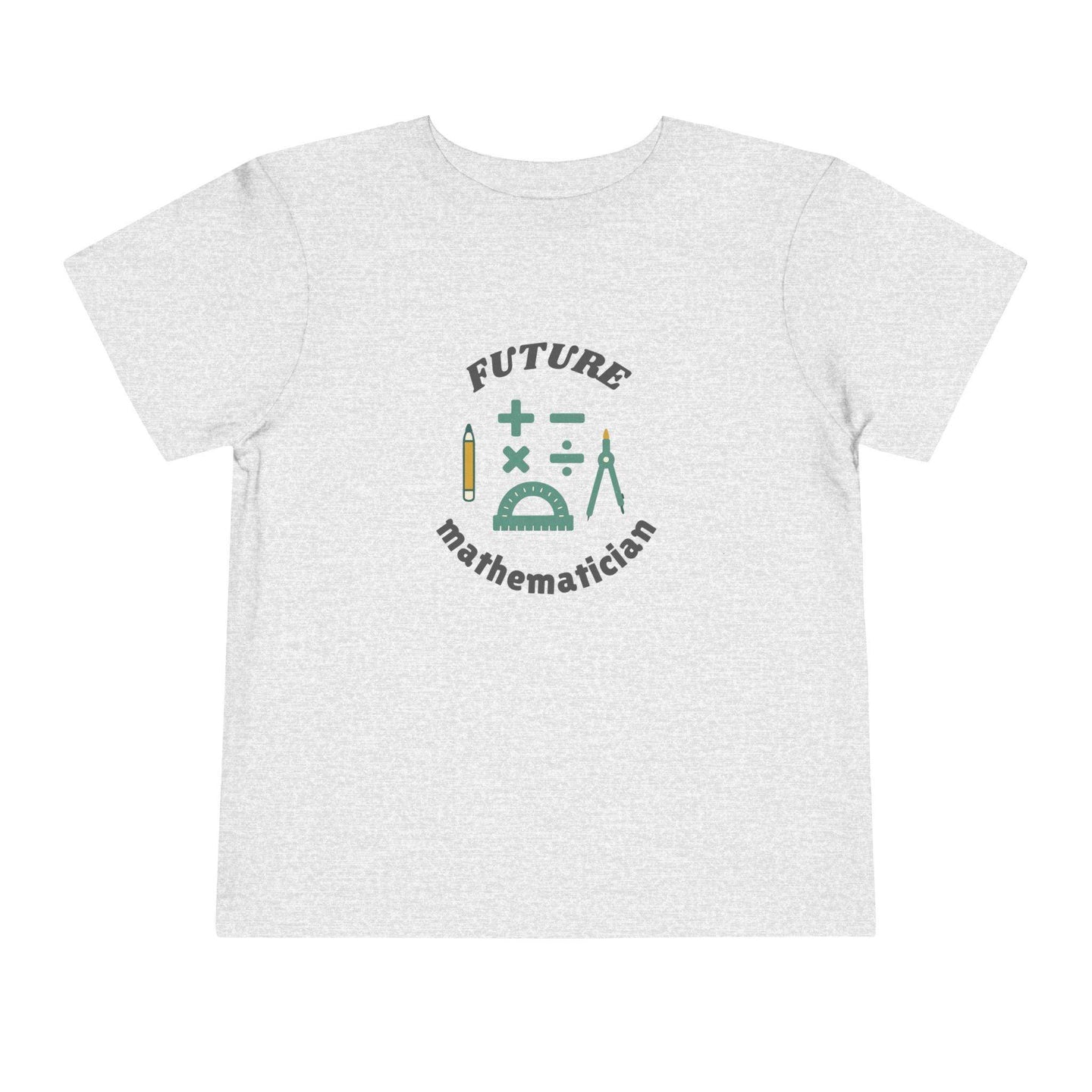 Future Mathematician - Toddler Short Sleeve - Brightsee