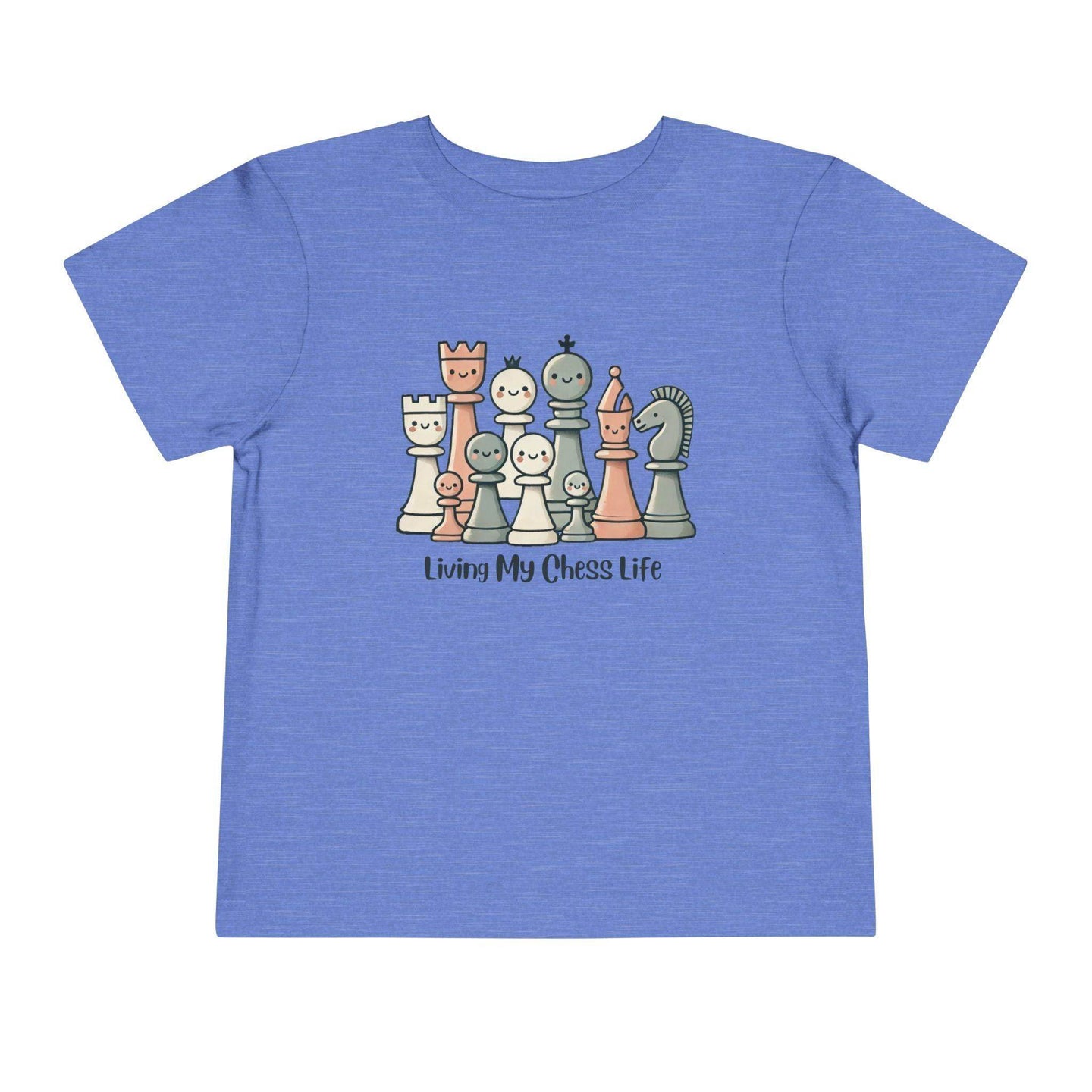 Living My Chess Life - Toddler Short Sleeve - Brightsee