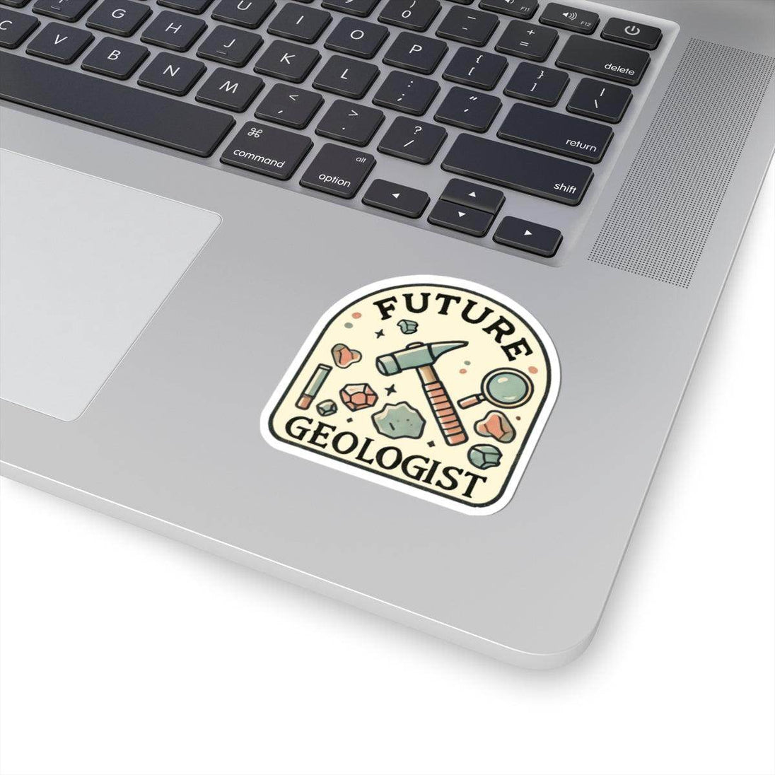 Future Geologist Kiss-Cut Stickers - Brightsee