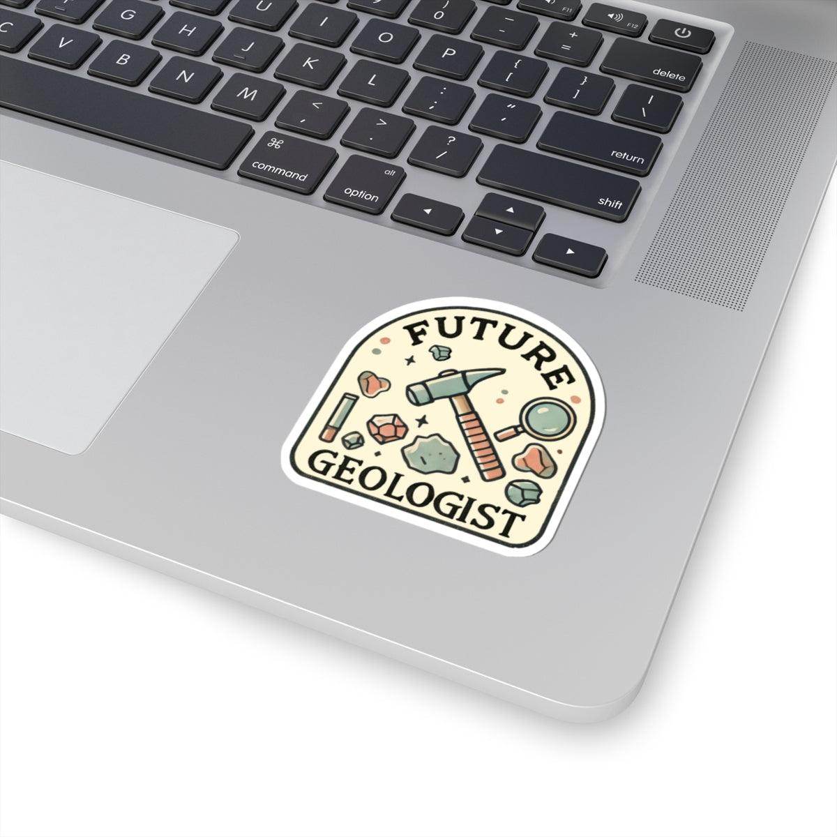 Future Geologist Kiss-Cut Stickers - Brightsee