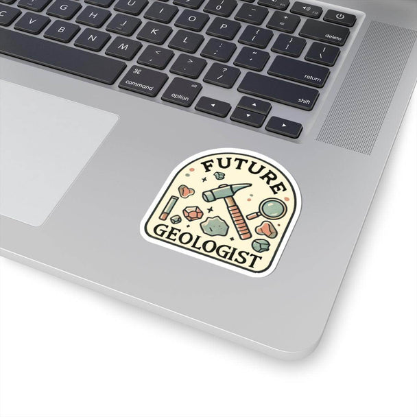Future Geologist Kiss-Cut Stickers - Brightsee