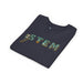 STEM Construction bot on Ladder - Youth Short Sleeve - Brightsee