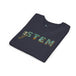 STEM Construction bot on Ladder - Youth Short Sleeve - Brightsee