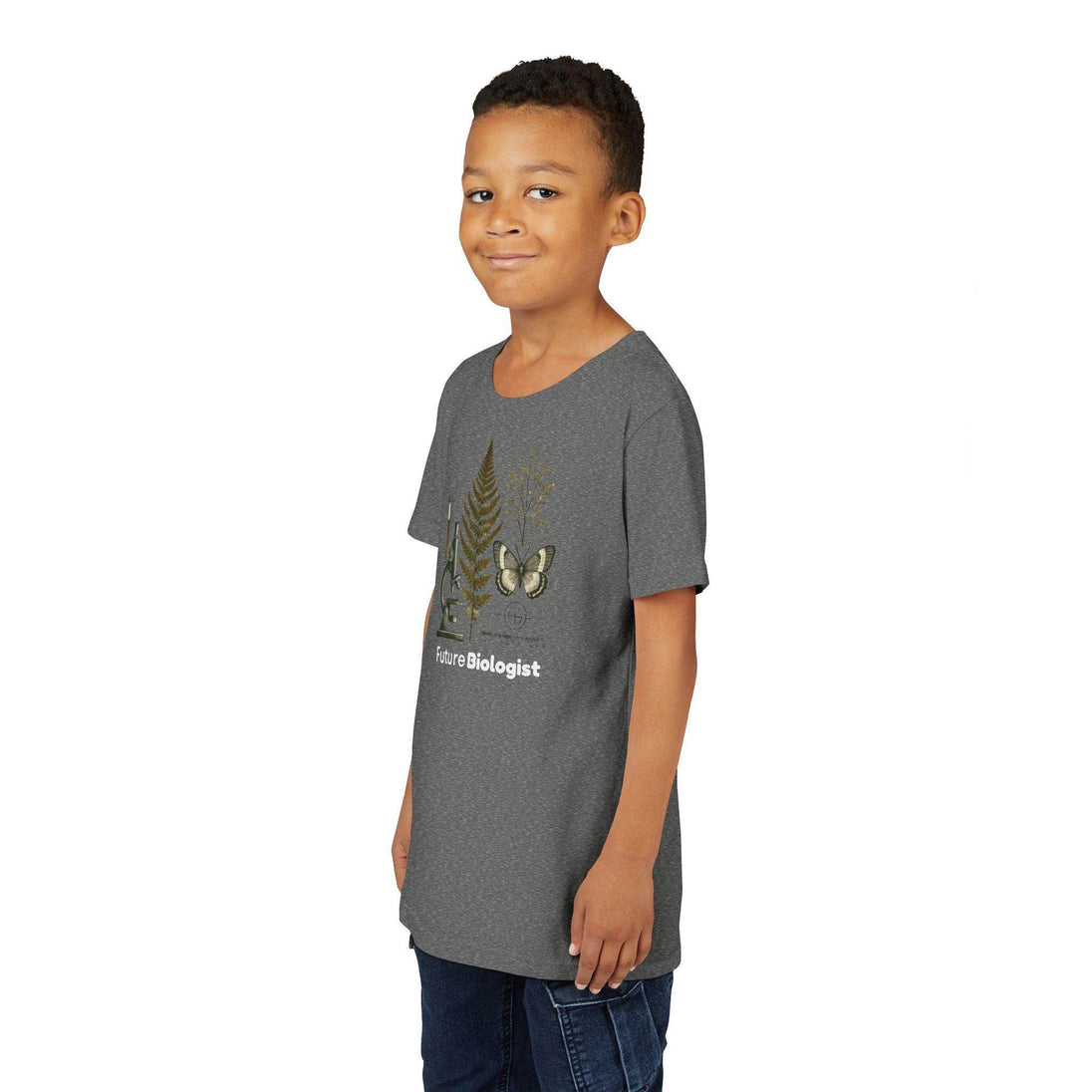Future Biologist - Naturalist - Youth Short Sleeve - Brightsee