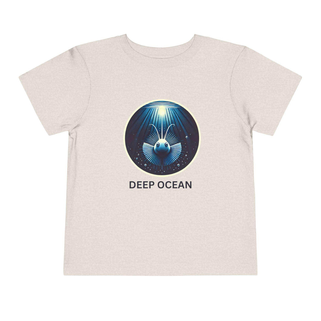 Deep Ocean - Toddler Short Sleeve - Brightsee