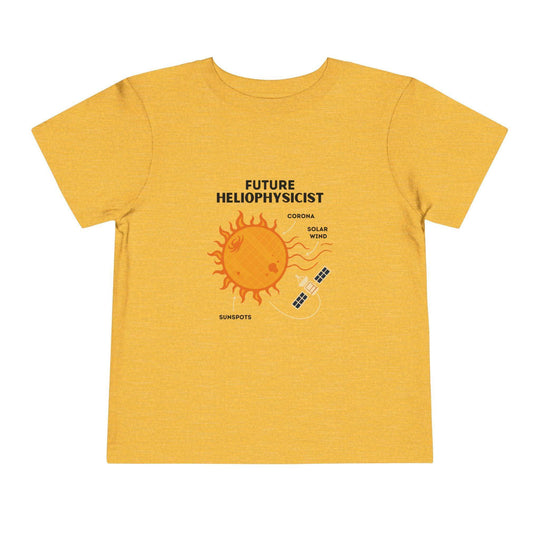 Future Heliophysicist - Toddler Short Sleeve - Brightsee