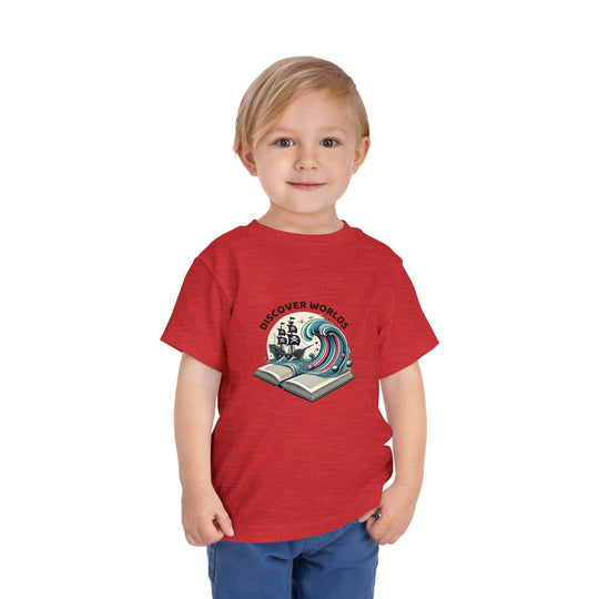 Discover Worlds - Pirate Ship - Toddler Short Sleeve - Brightsee