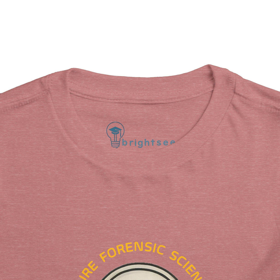Future Forensic Scientist - Toddler Short Sleeve - Brightsee