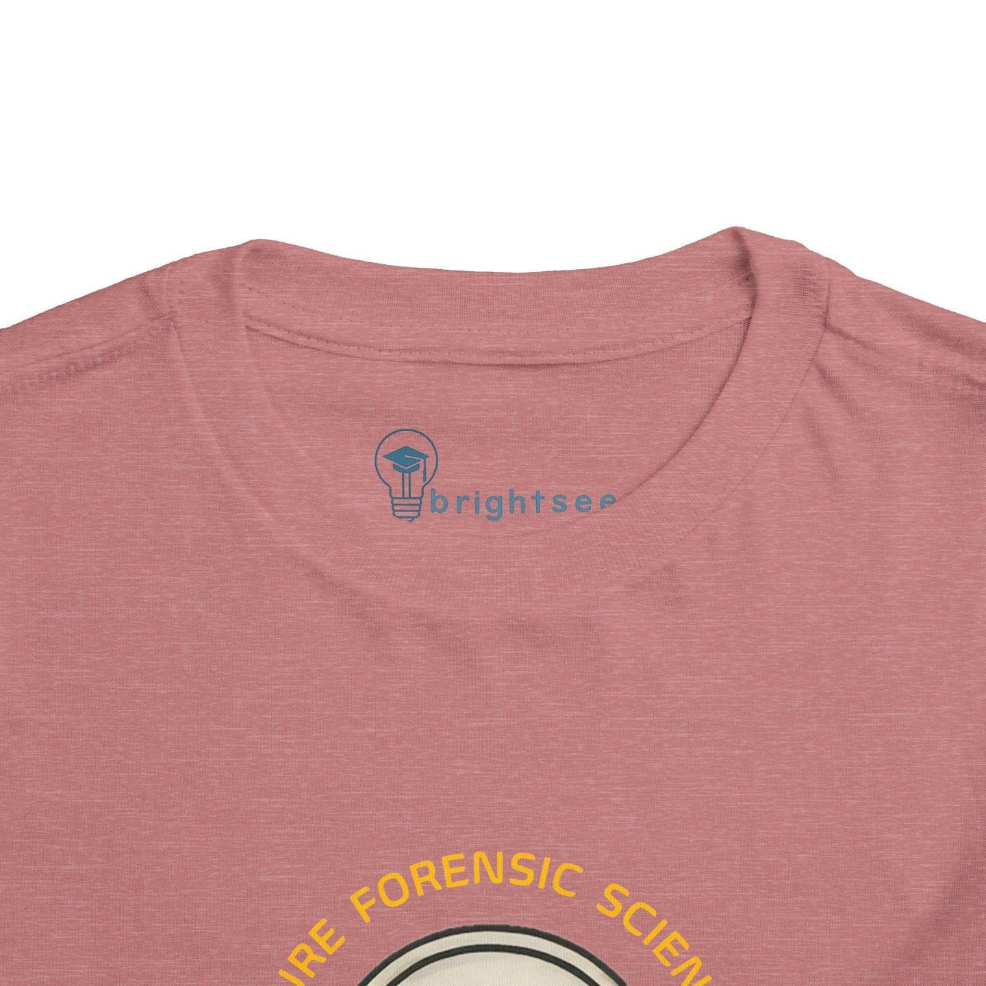 Future Forensic Scientist - Toddler Short Sleeve - Brightsee