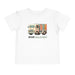 Book Delivery Truck - Toddler Short Sleeve - Brightsee