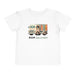 Book Delivery Truck - Toddler Short Sleeve - Brightsee