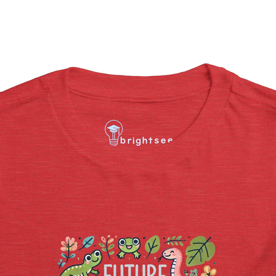 Future Herpetologist Cute - Toddler Short Sleeve - Brightsee