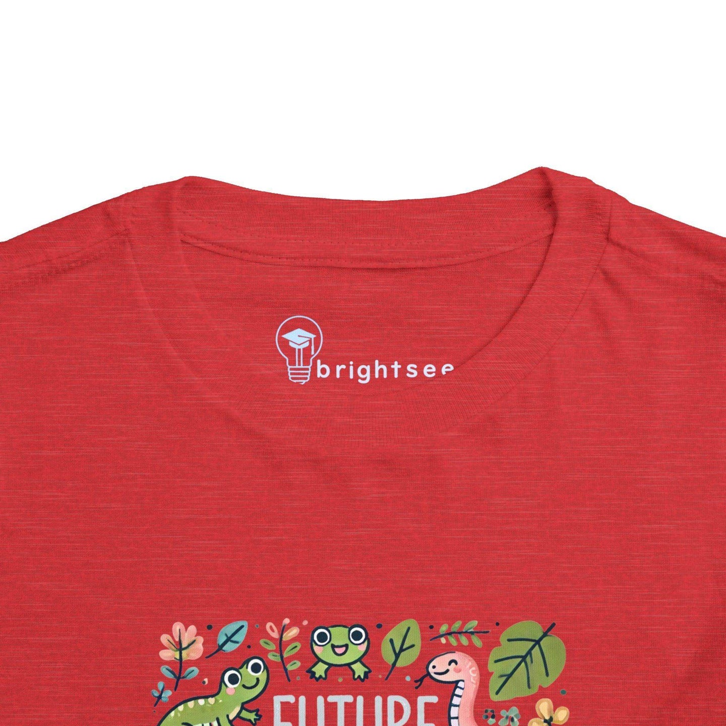 Future Herpetologist Cute - Toddler Short Sleeve - Brightsee
