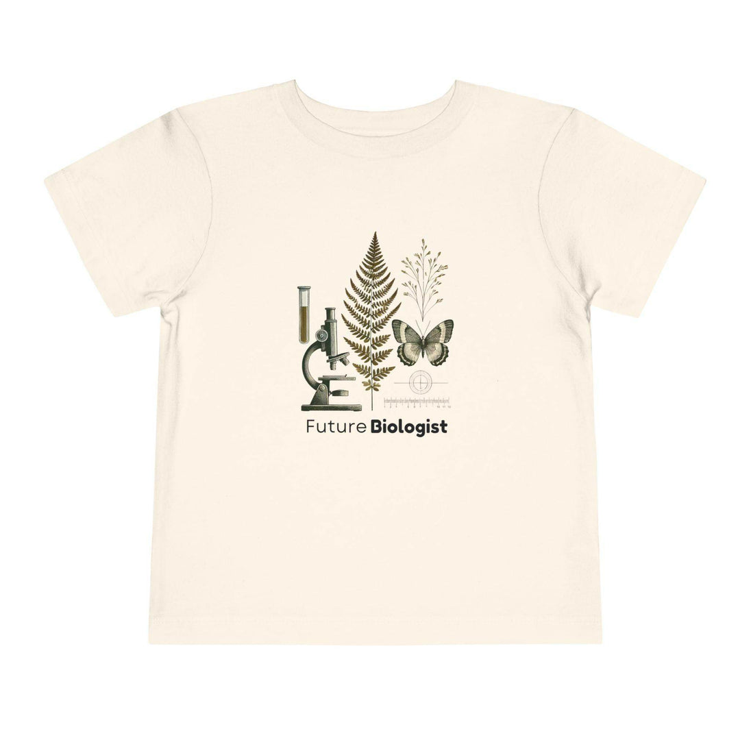 Future Biologist - Naturalist - Toddler Short Sleeve - Brightsee