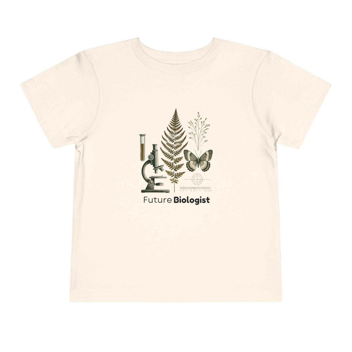 Future Biologist - Naturalist - Toddler Short Sleeve - Brightsee