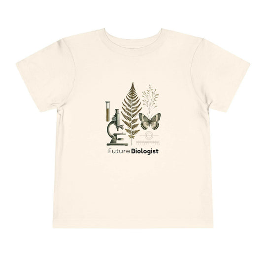Future Biologist - Naturalist - Toddler Short Sleeve - Brightsee