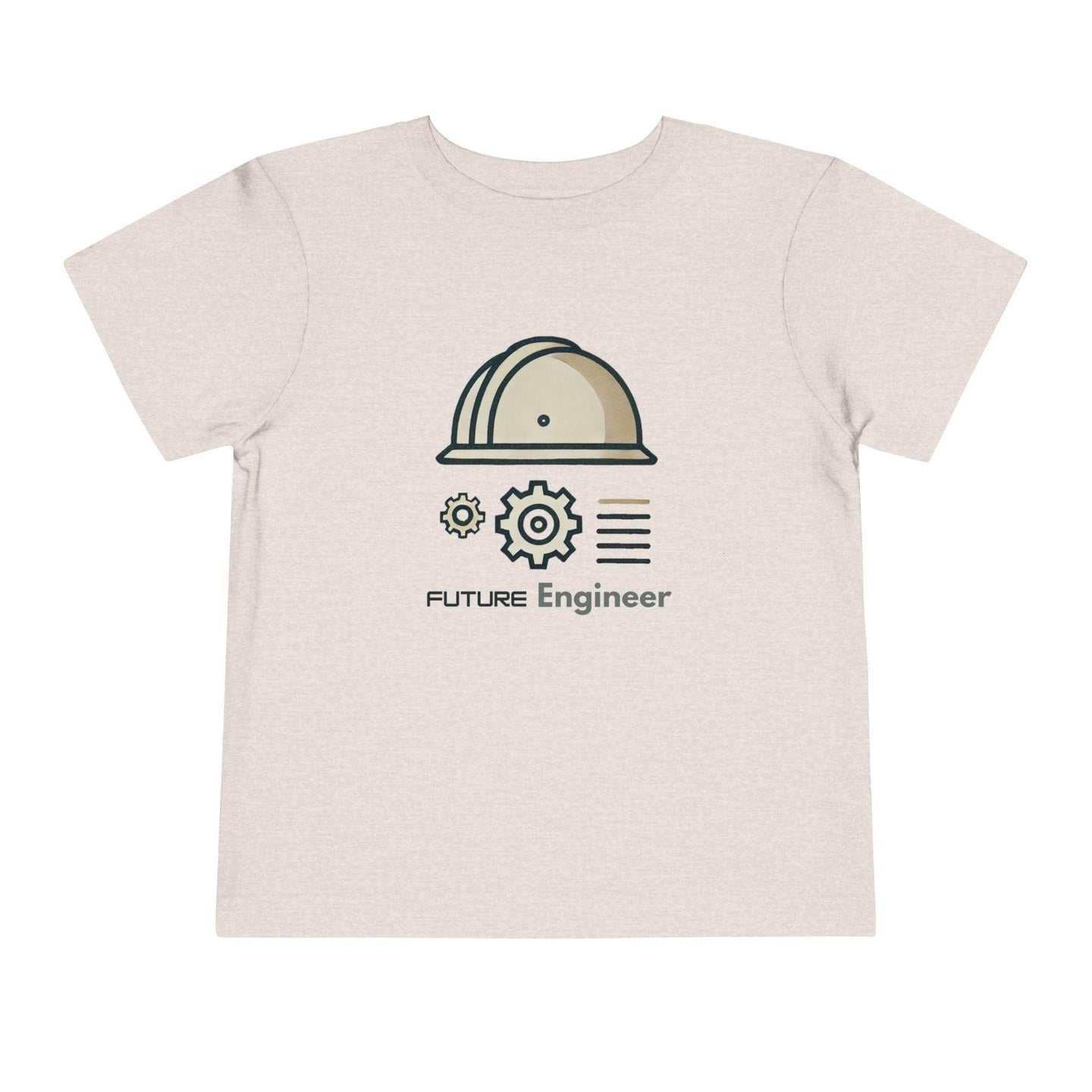 Future Engineer Hardhat - Toddler Short Sleeve - Brightsee