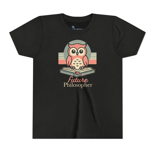 Future Philosopher - Owl - Youth Short Sleeve - Brightsee