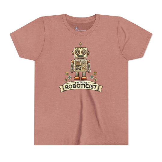 Future Roboticist - Youth Short Sleeve - Brightsee