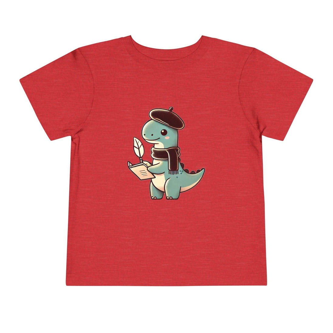 Dinosaur Author - Toddler Short Sleeve - Brightsee