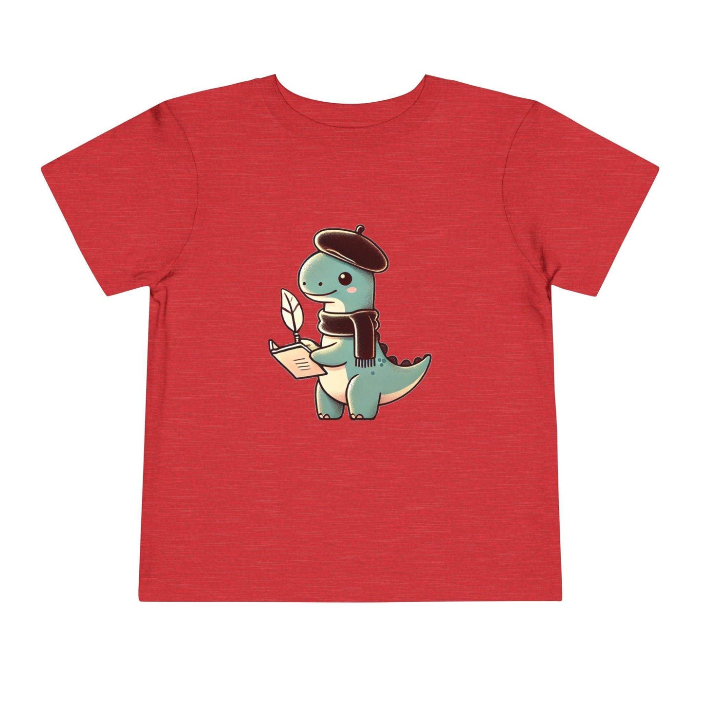 Dinosaur Author - Toddler Short Sleeve - Brightsee