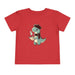 Dinosaur Author - Toddler Short Sleeve - Brightsee