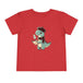 Dinosaur Author - Toddler Short Sleeve - Brightsee
