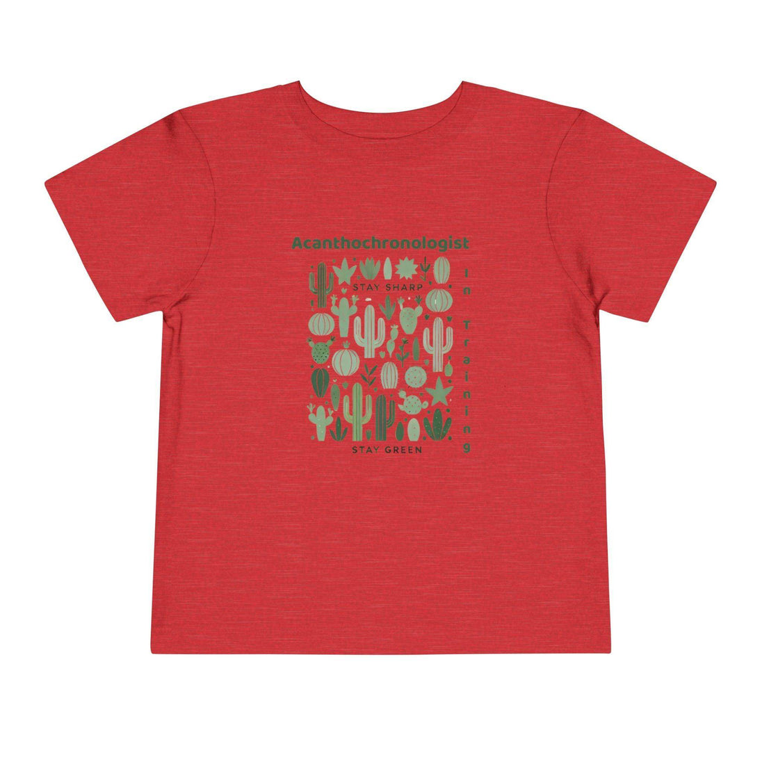 Acanthochronology - Cactus - Toddler Short Sleeve - Brightsee