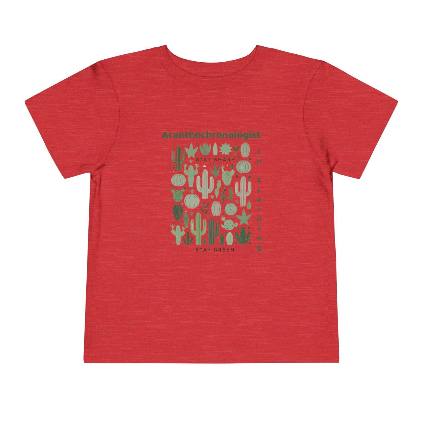 Acanthochronology - Cactus - Toddler Short Sleeve - Brightsee
