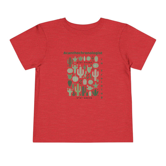 Acanthochronology - Cactus - Toddler Short Sleeve - Brightsee