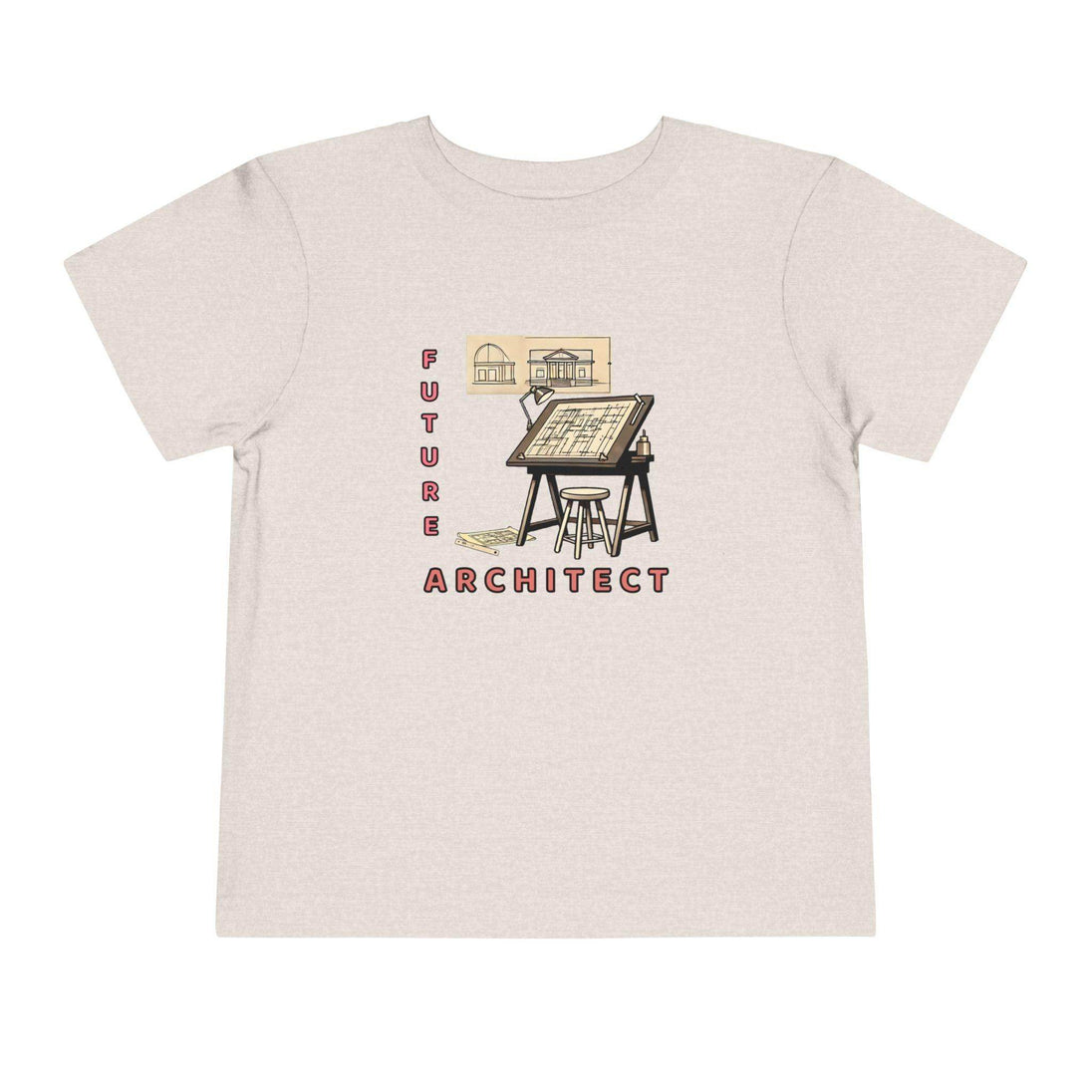 Future Architect - Toddler Short Sleeve - Brightsee