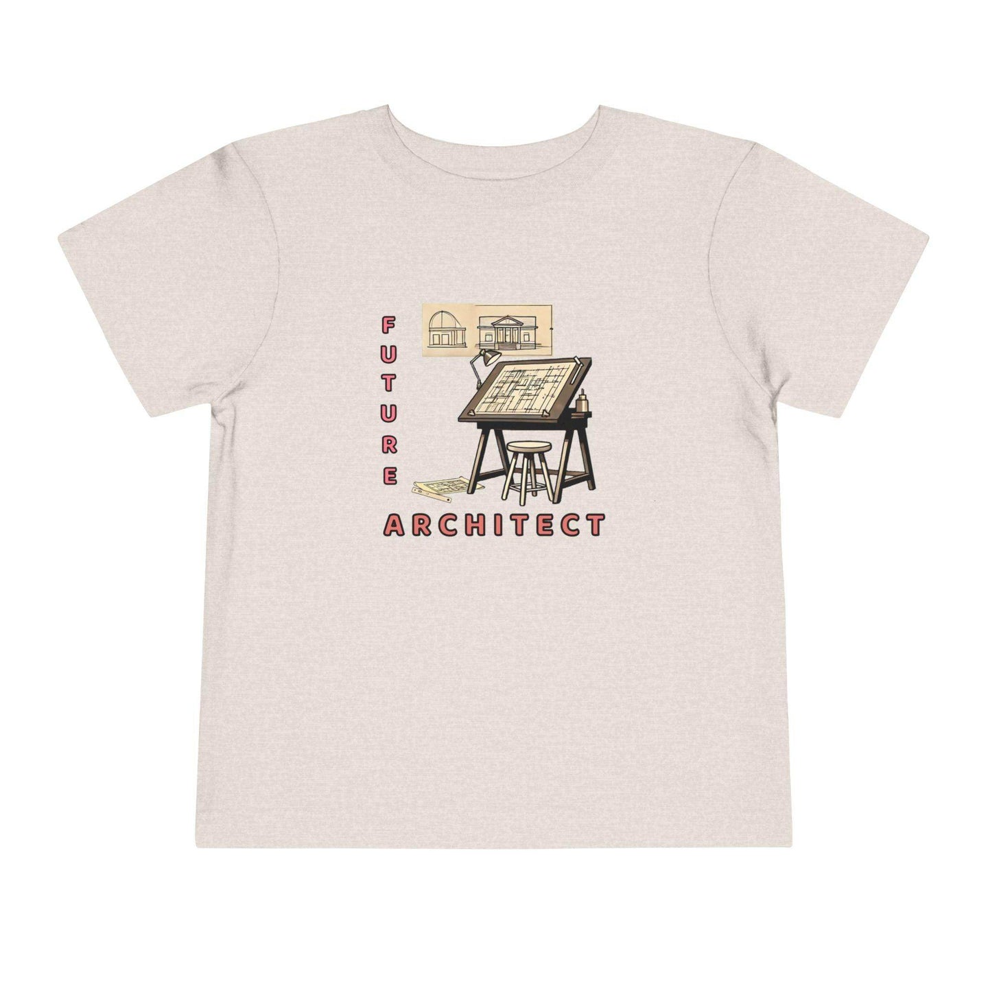 Future Architect - Toddler Short Sleeve - Brightsee