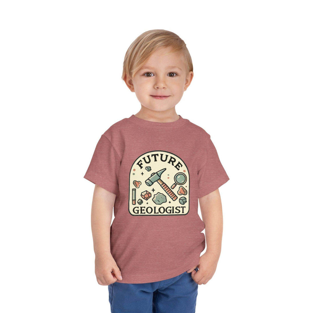 Future Geologist - Toddler Short Sleeve - Brightsee