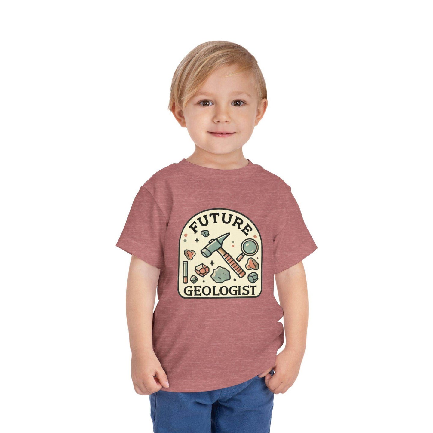 Future Geologist - Toddler Short Sleeve - Brightsee