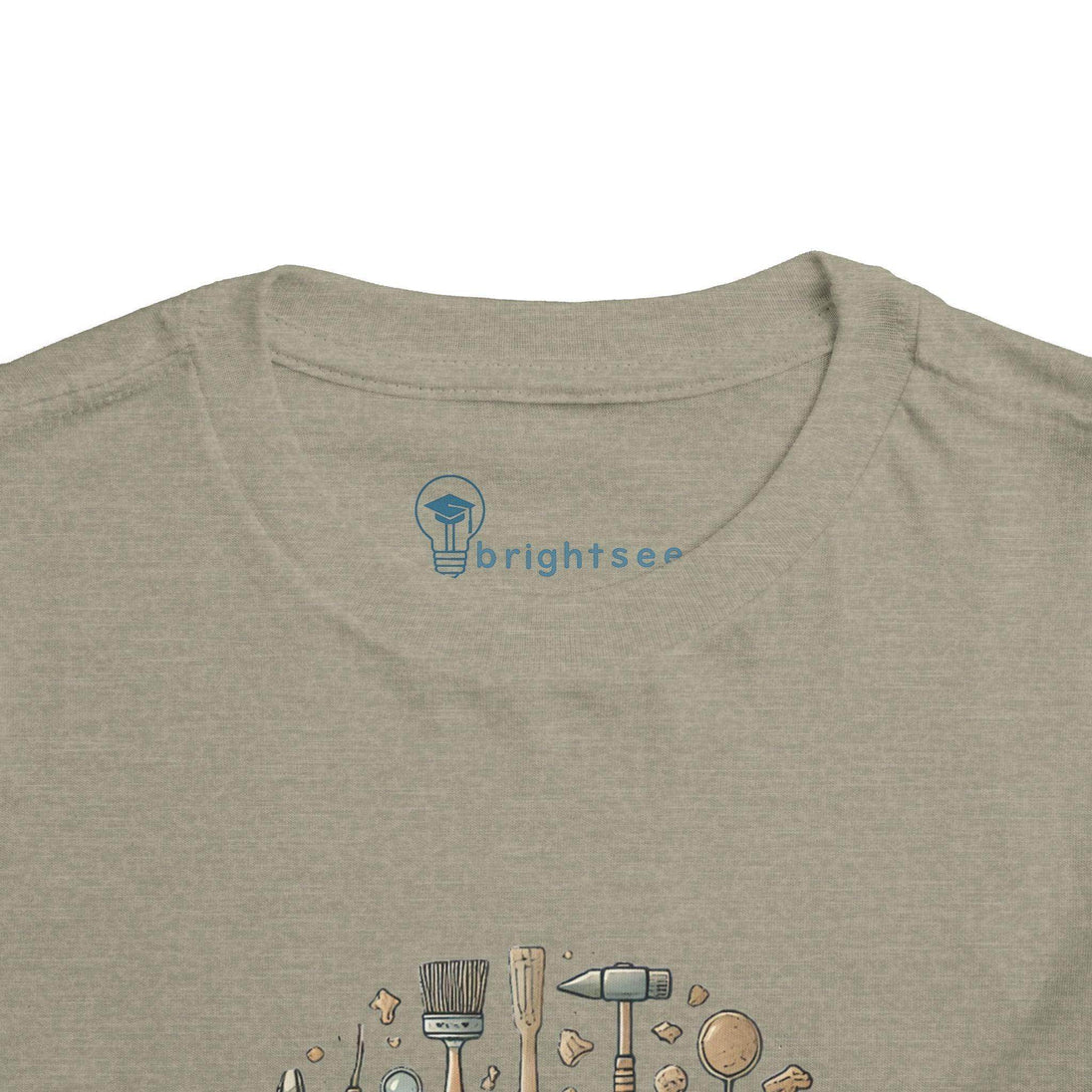 Future Paleontologist Circle - Toddler Short Sleeve - Brightsee