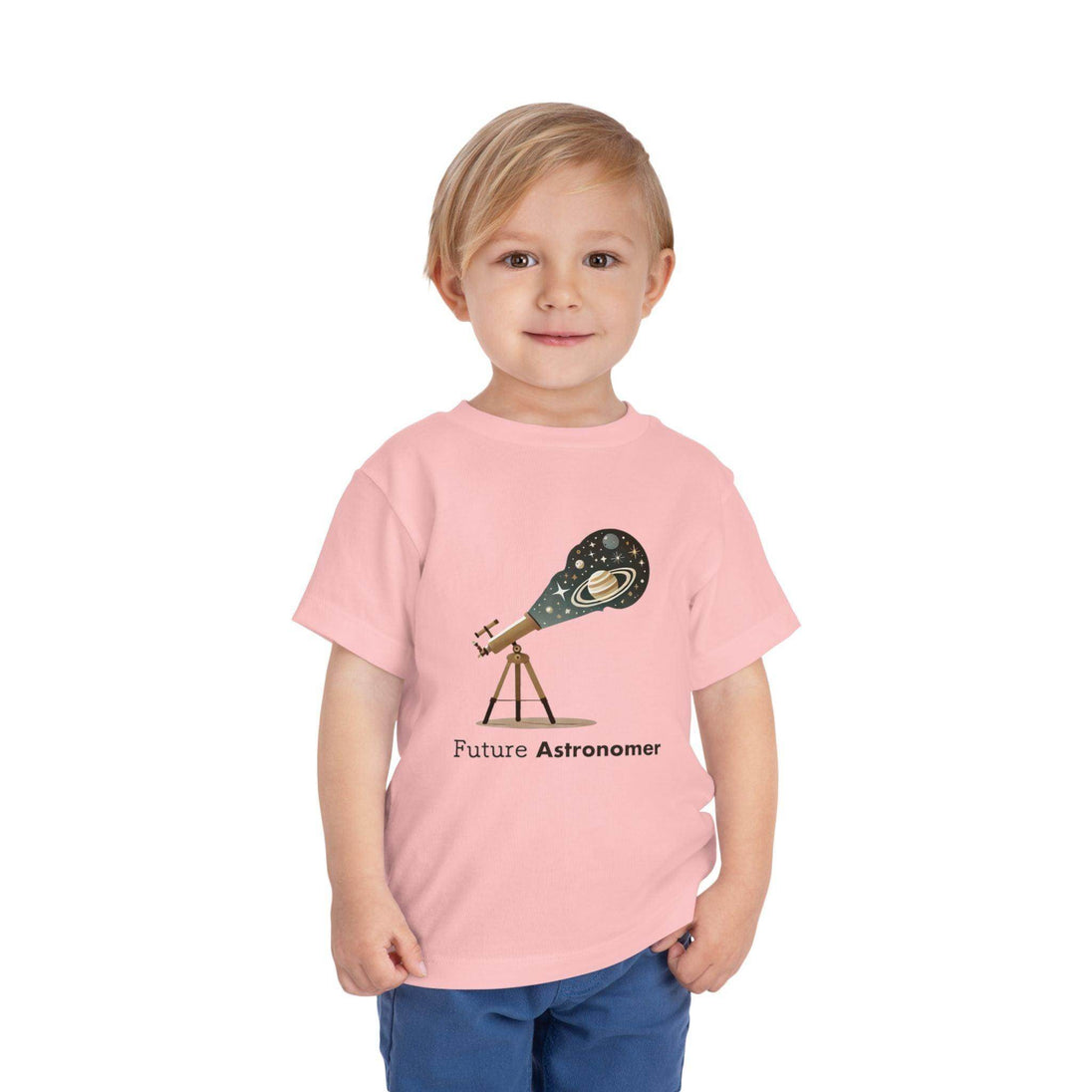 Future Astronomer Stargazer - Toddler Short Sleeve - Brightsee