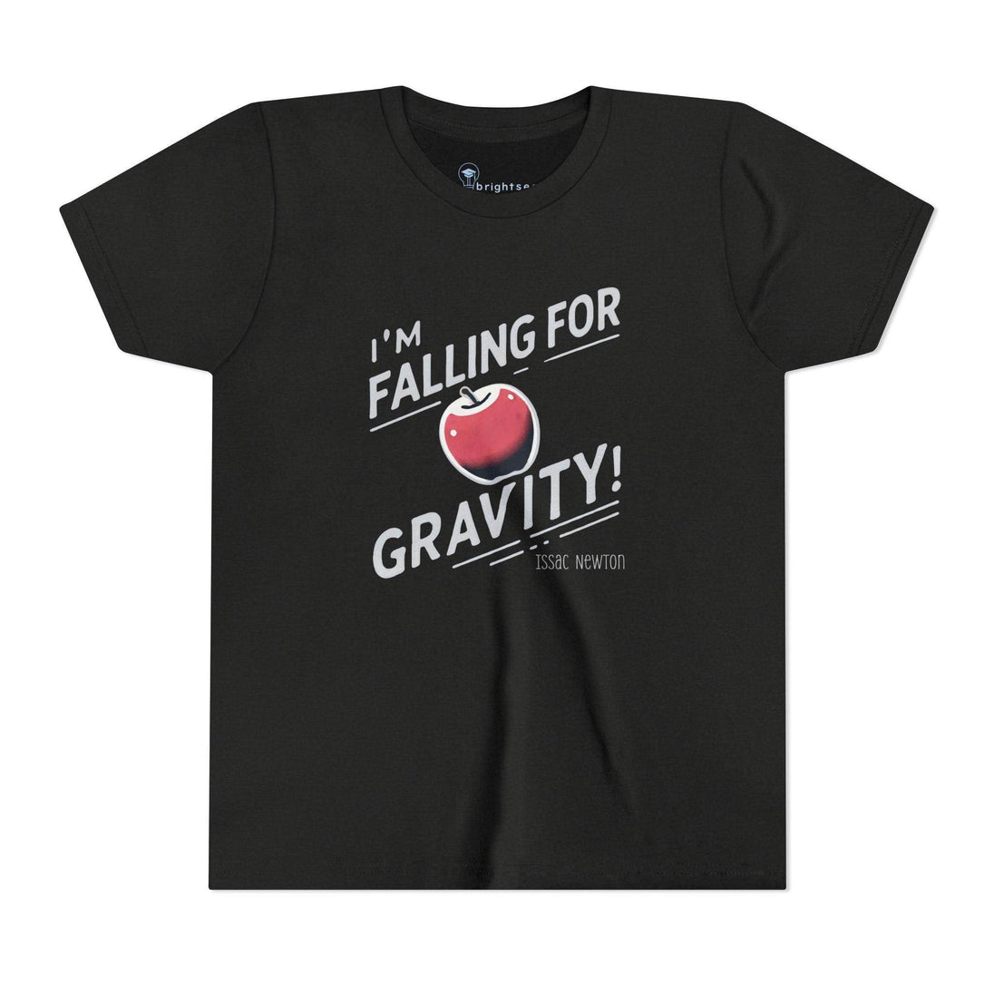 Falling for Gravity - Youth Short Sleeve - Brightsee