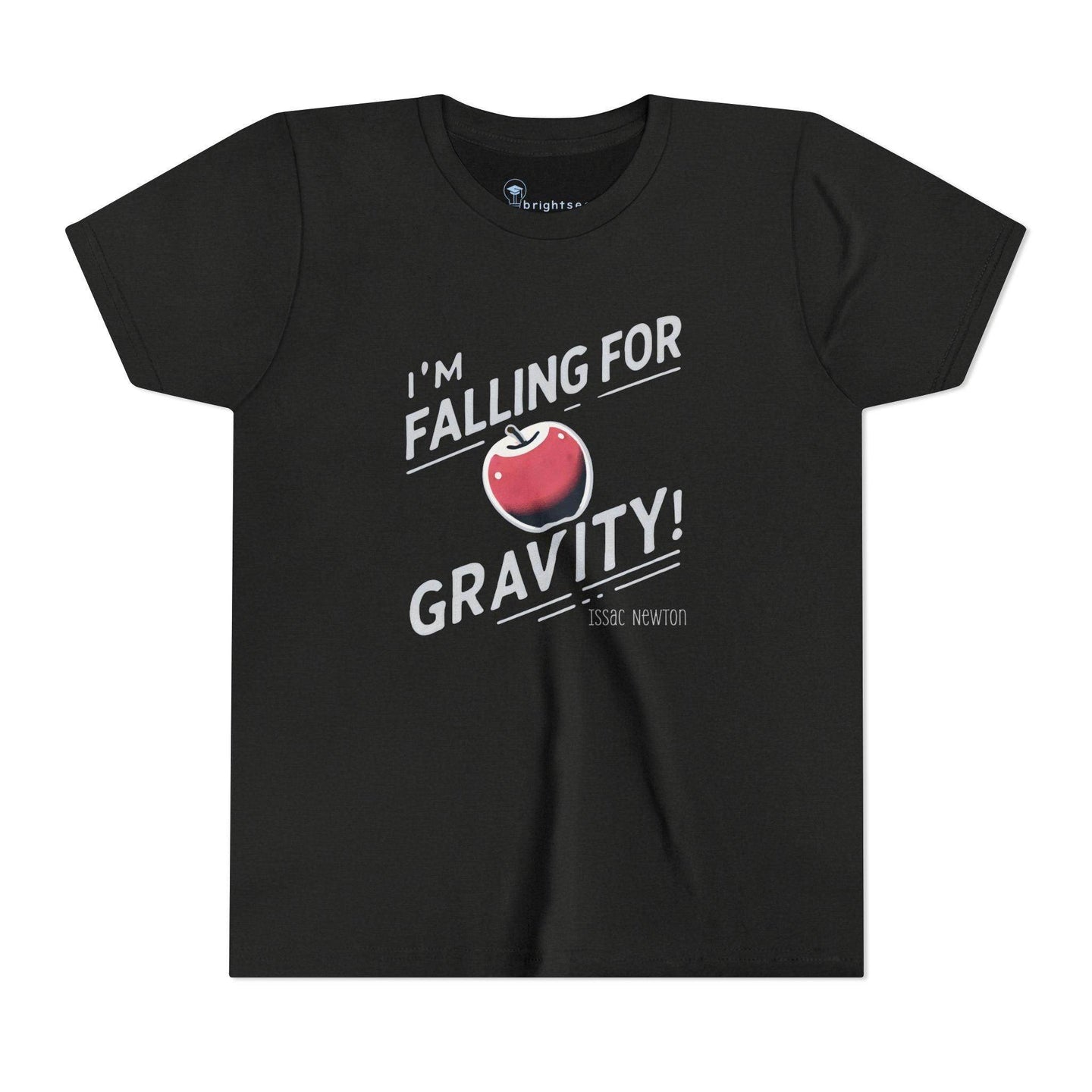 Falling for Gravity - Youth Short Sleeve - Brightsee