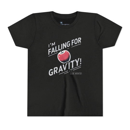 Falling for Gravity - Youth Short Sleeve - Brightsee