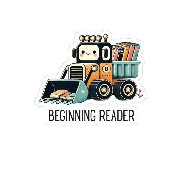 Beginning Reader Kiss-Cut Stickers - Brightsee
