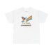 Alicorn Reading - Adult Unisex Heavy Cotton - Brightsee