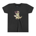 VR Dinosaur - Youth Short Sleeve - Brightsee