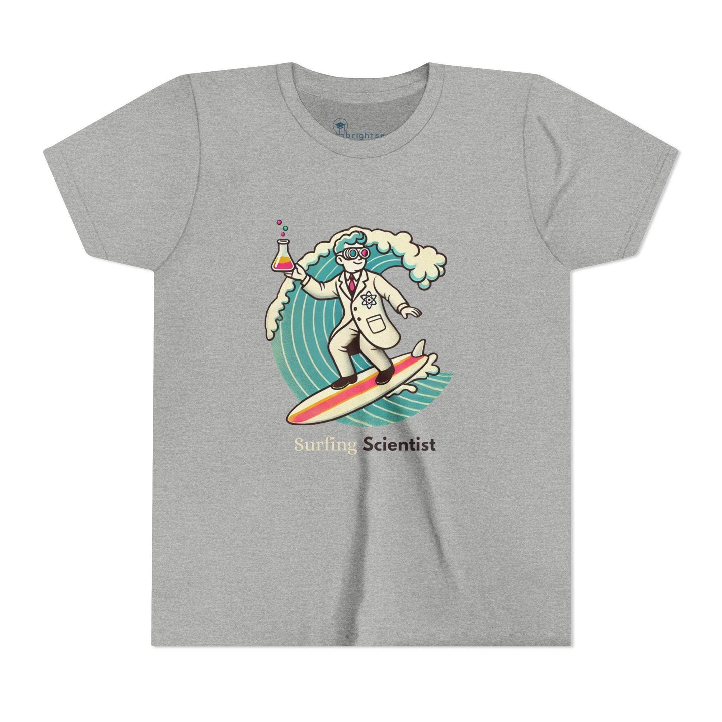 Surfing Scientist - Youth Short Sleeve - Brightsee