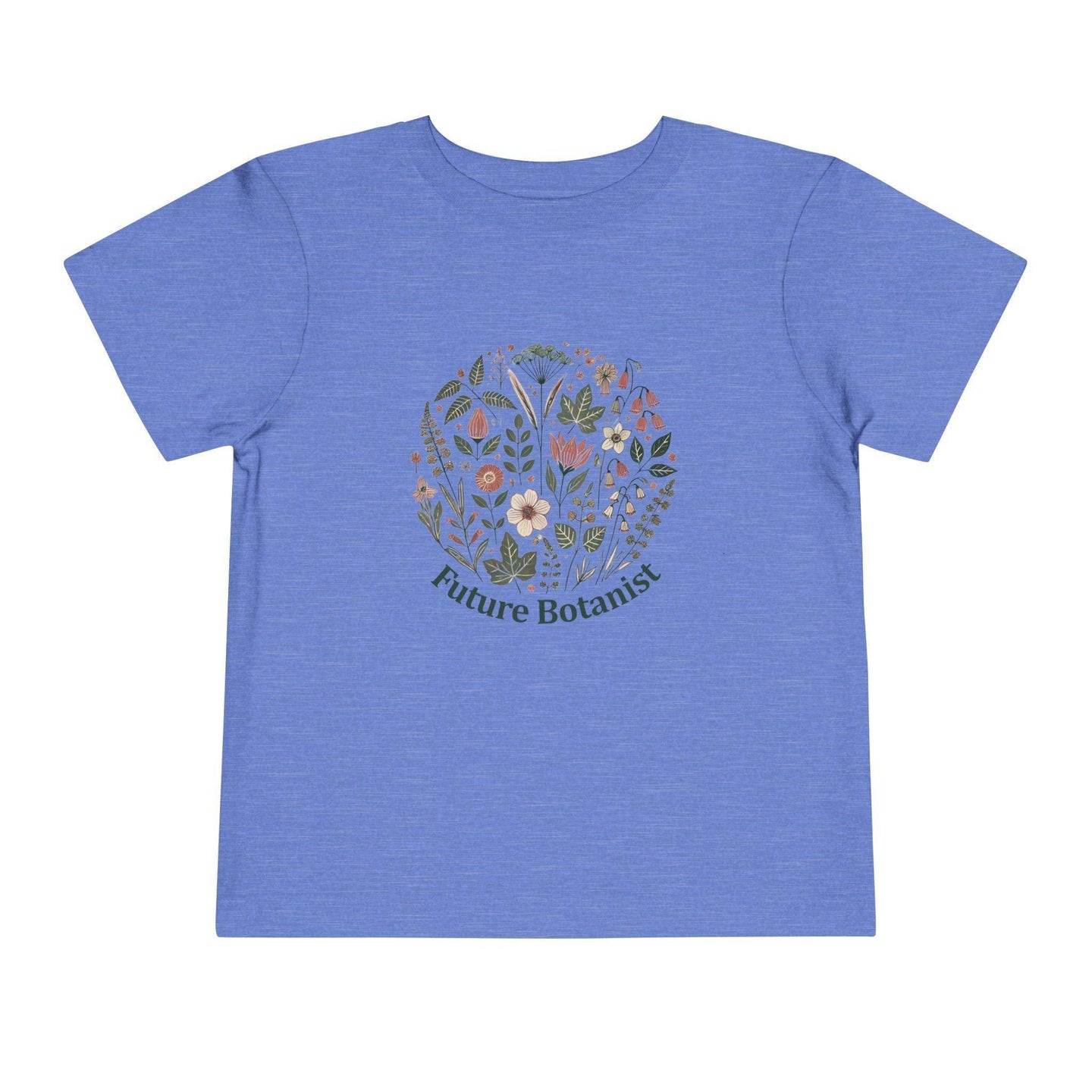 Future Botanist Circle - Toddler Short Sleeve - Brightsee