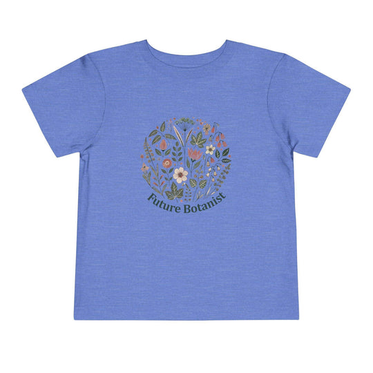 Future Botanist Circle - Toddler Short Sleeve - Brightsee