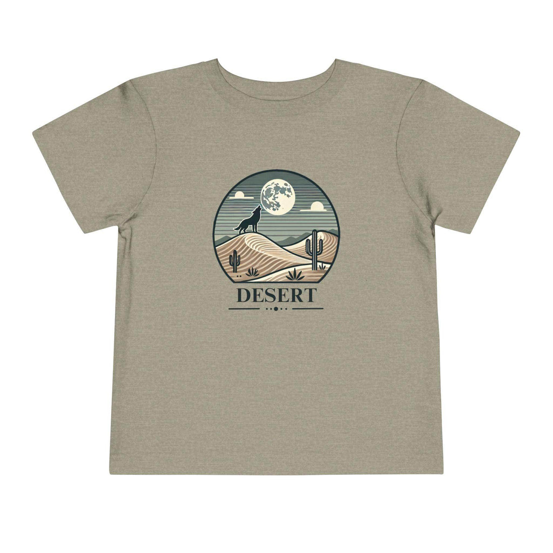 Desert - Toddler Short Sleeve - Brightsee