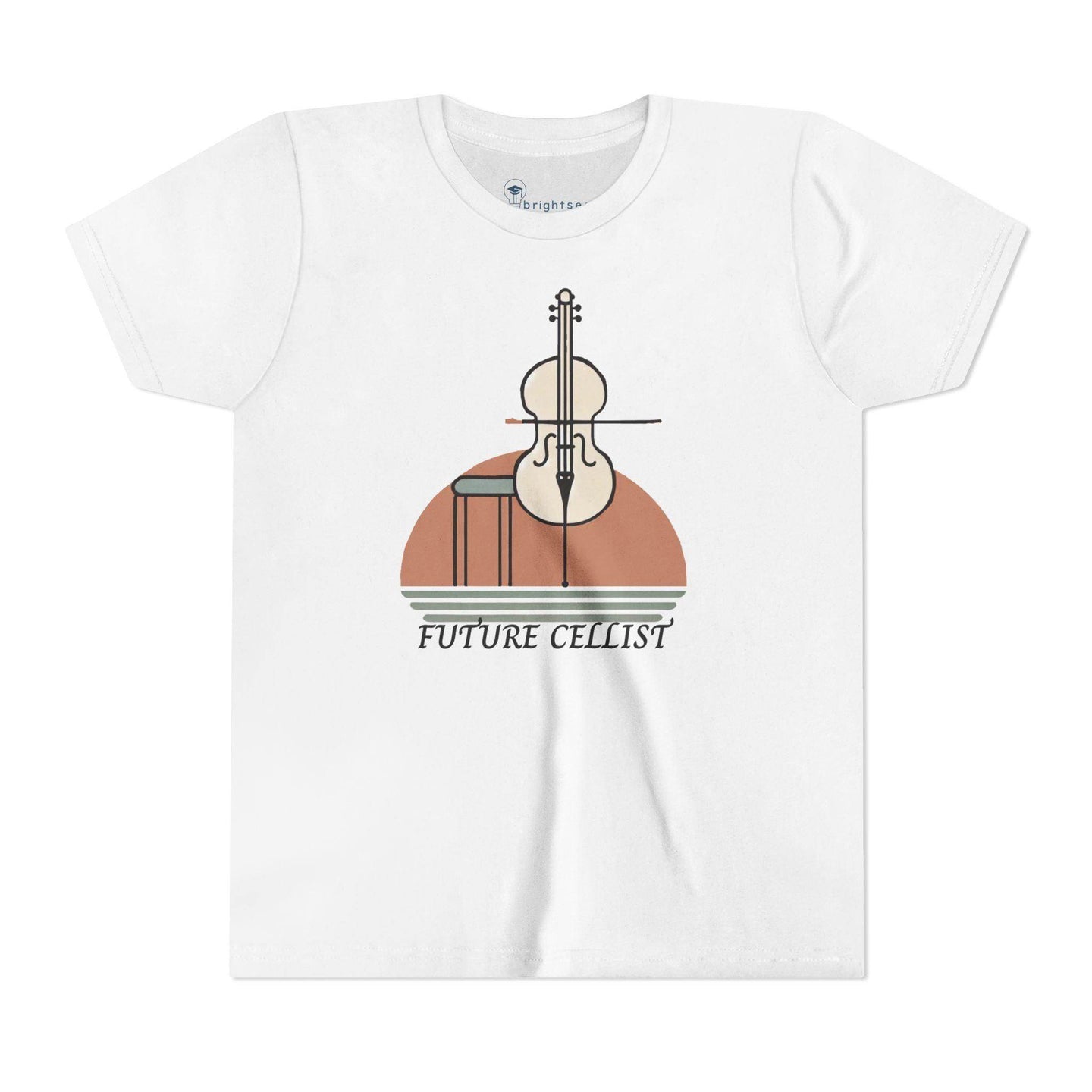 Future Cellist - Youth Short Sleeve - Brightsee
