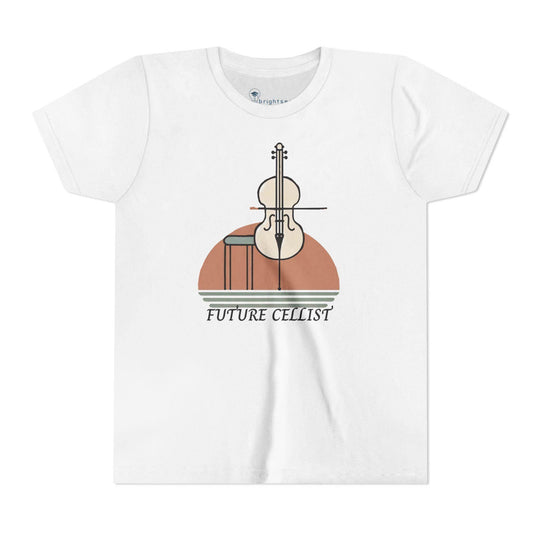 Future Cellist - Youth Short Sleeve - Brightsee