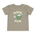 Math is Fun Cute Calculator - Toddler Short Sleeve - Brightsee